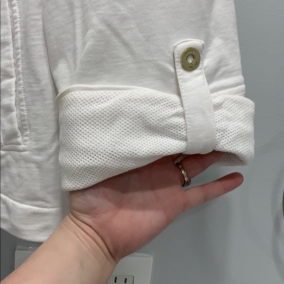 Jersey sweater jacket - Picture 6 of 9